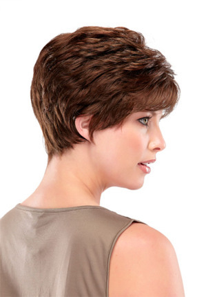 Synthetic Wig Petite cap 