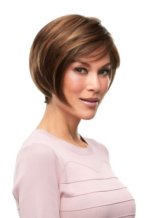 Synthetic Wig Petite Cap