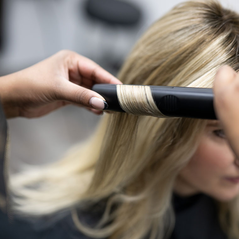 Monthly Servicing & Styling Options For Bonded Hair Replacement