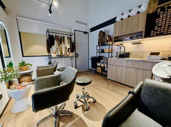 Photo of the Tammy Lobato Wig Salon